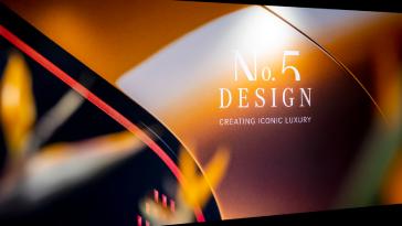 Design No.5 – Creating Iconic Luxury