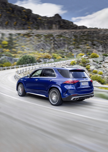 the new mercedes-amg gle 63 s 4matic