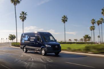 First fully electric van from Mercedes-Benz: The all-new eSprinter hits ...