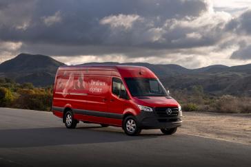 First fully electric van from Mercedes-Benz: The all-new eSprinter hits ...